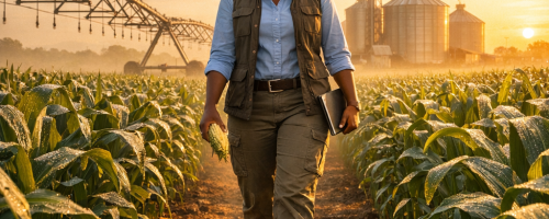 Food Security in Africa: How Commercial Agribusiness is Ending the Hunger Crisis
